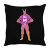 All Might Throw Pillow