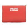 cleverly disguised as a responsible Accessory Pouches