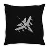 tornado bundeswehr aircraft airplane bomber nato jet Throw Pillow