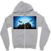 halloween Zipper Hoodie