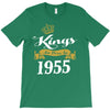 kings are born in 1955 T-Shirt