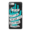 not what i am iPhone 7 Case