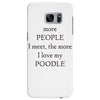 poodle lover Samsung Galaxy S7 Edge