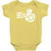 they see me rollin they hatin Baby Onesie