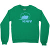 wave Crewneck Sweatshirt