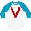 the new series visitors 3/4 Sleeve Shirt