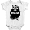 mansulation Baby Onesie