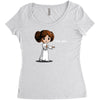 i love you Women's Triblend Scoop T-shirt