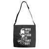 Who the Fook Is That Guy, McGregor VS Alvarez Adjustable Strap Totes