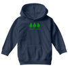 run forest run Youth Hoodie