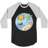 summer ornament 3/4 Sleeve Shirt