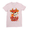 devils night Ladies Fitted T-Shirt