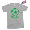 brasil sport soccer ball fun Exclusive T-shirt