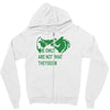twin peaks  owls Zipper Hoodie