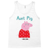 peppa pig aunt pig Tank Top