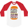 poop 3/4 Sleeve Shirt