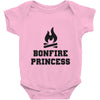 Bonfire Princess Baby Bodysuit