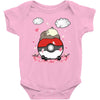 totoro snoopy pokemon parody Baby Bodysuit