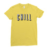 chill Ladies Fitted T-Shirt
