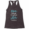 Mom Great Job I'm Awesome Love Happy Mother's Day Racerback Tank