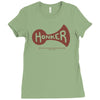 honker burger Ladies Fitted T-Shirt