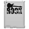 rock t shirt rock music guitar tshirt shirt ladies tee woman top,, iPad 3 and 4 Case