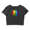 rocky horror gay lips! Crop Top
