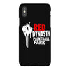 RED PAINBALL iPhoneX