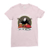 all you can eat buffet Ladies Fitted T-Shirt