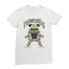 frankenpug Ladies Fitted T-Shirt