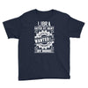 Libra Hated By Many Wanted By Plenty Youth Tee