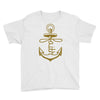 anchored faith Youth Tee