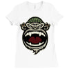 scream Ladies Fitted T-Shirt