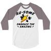 au some 3/4 Sleeve Shirt