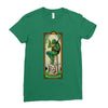 here lies shredder Ladies Fitted T-Shirt