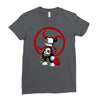 bear junior trending Ladies Fitted T-Shirt