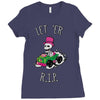 let 'er r Ladies Fitted T-Shirt