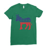 keledai Ladies Fitted T-Shirt