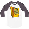 old school gaming king 3/4 Sleeve Shirt