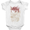 cattle decapitation (alone at the landfill) Baby Onesie