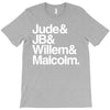 a litle life book white logo T-Shirt