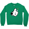main de mickey Crewneck Sweatshirt
