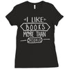 book Ladies Fitted T-Shirt