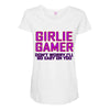 girlie gamer Maternity Scoop Neck T-shirt