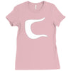 s coon symbol Ladies Fitted T-Shirt