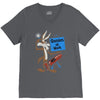 looney tunes genius at work V-Neck Tee