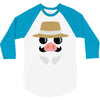 minimal porco 3/4 Sleeve Shirt