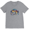 stoned in wonderland V-Neck Tee