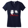 bud spencer &amp; terence hill Women's V-Neck T-Shirt