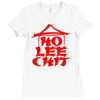ho lee chit Ladies Fitted T-Shirt